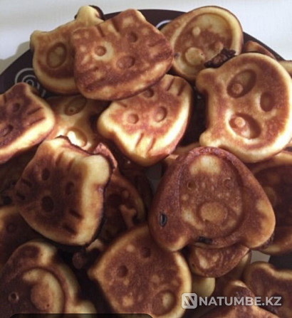 Waffle iron HomeClub You can bake waffles and cookies Almaty - photo 3