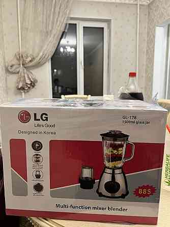 LG блендер;1500мл (новый) Almaty