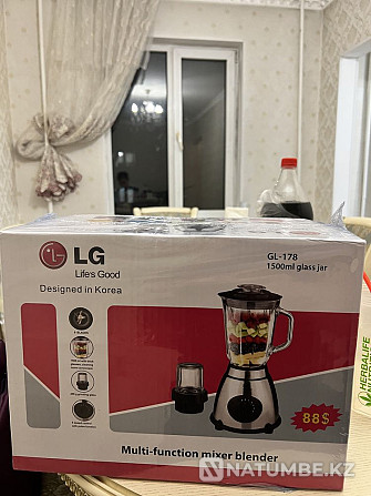 LG blender;1500ml (new) Almaty - photo 2