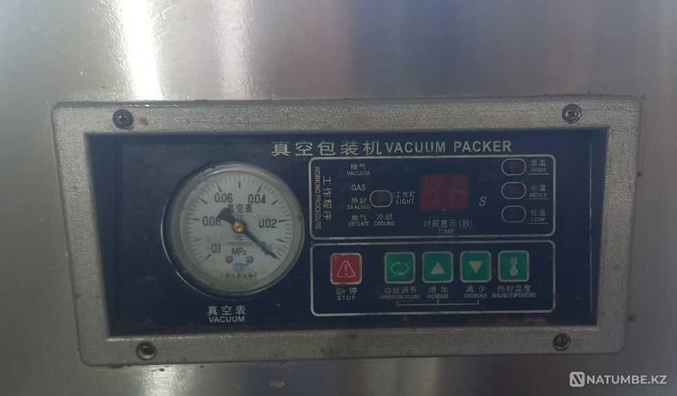Вакуумный упаковщик. Вакууматор. Б/у Алматы - изображение 2