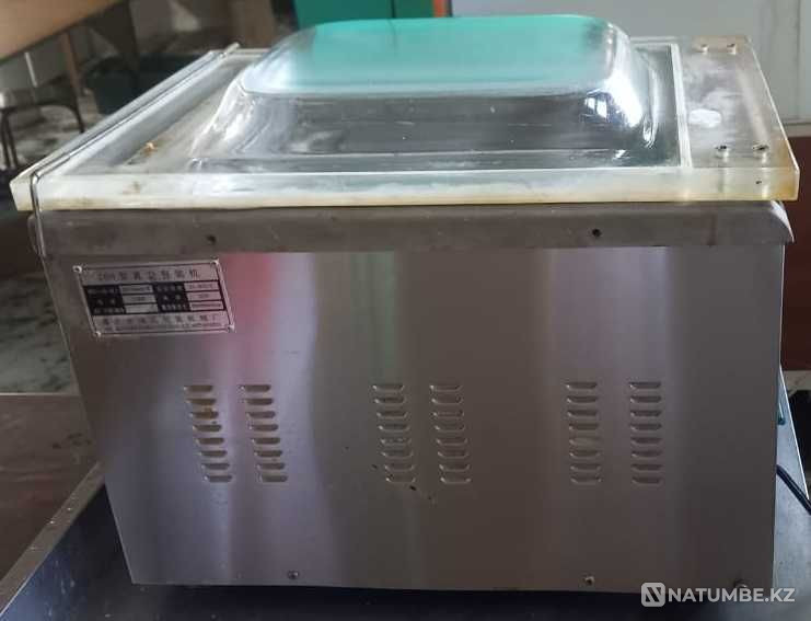 Вакуумный упаковщик. Вакууматор. Б/у Алматы - изображение 3