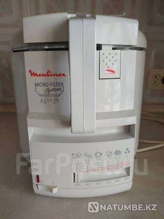 Moulinex deep fryer Almaty - photo 1
