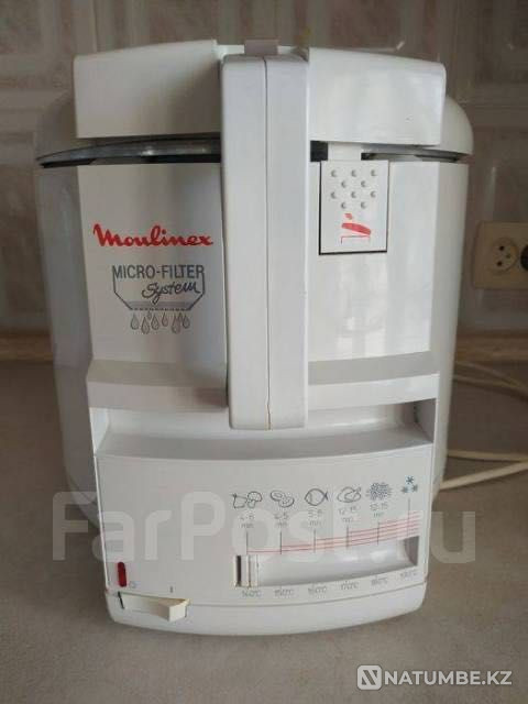 Фритюрница Moulinex Алматы - изображение 1
