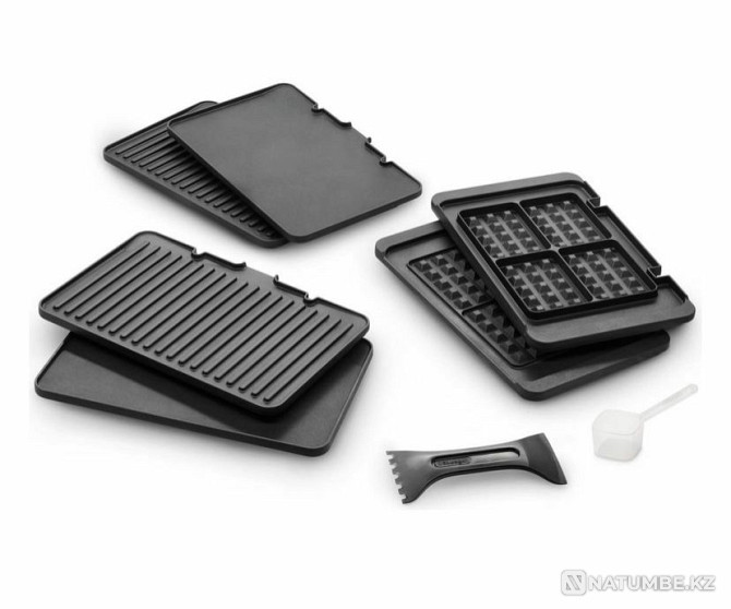 Электрогриль Delonghi MultiGrill CGH 1030D Алматы - изображение 3