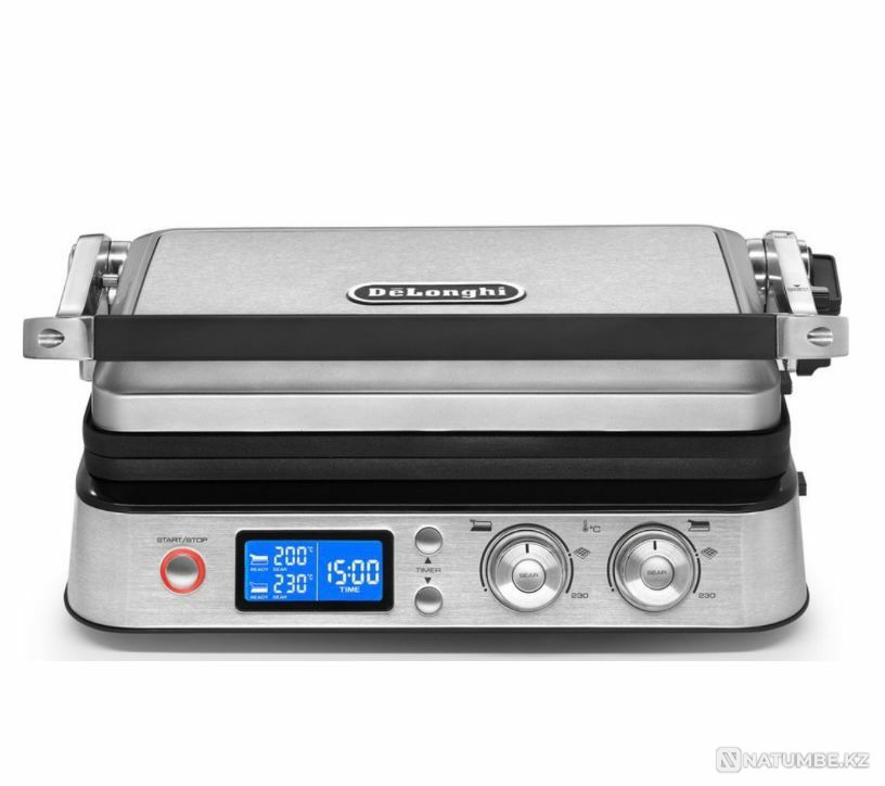 Электрогриль Delonghi MultiGrill CGH 1030D Алматы - изображение 1
