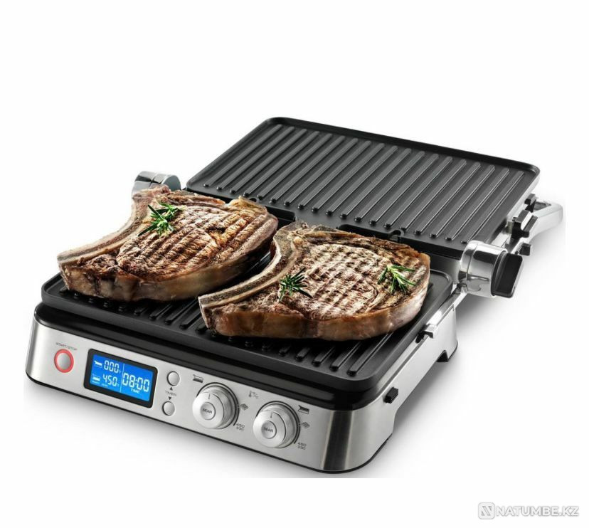 Электрогриль Delonghi MultiGrill CGH 1030D Алматы - изображение 2