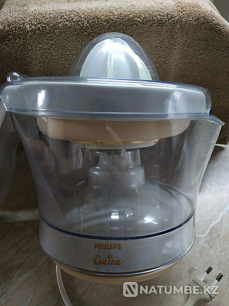 Соковыжималка для цитрусовых фирмы Philips Алматы - изображение 1