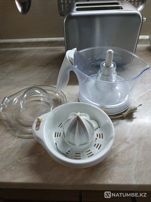 Соковыжималка для цитрусовых фирмы Philips Алматы - изображение 2