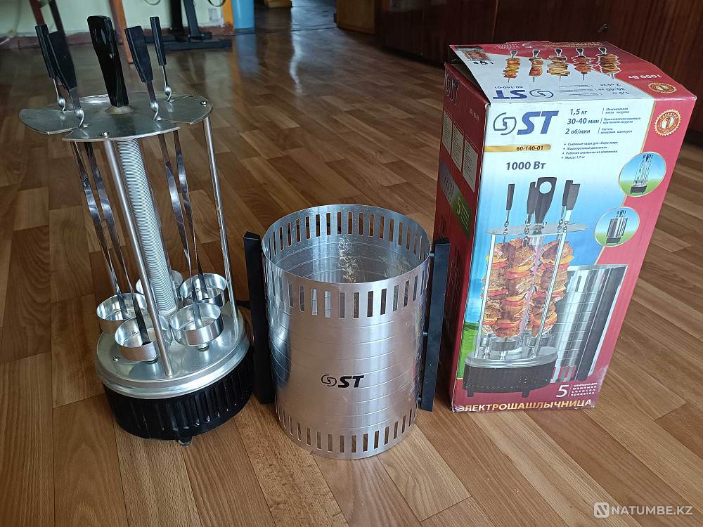 Electric kebab maker ST 1000 W Almaty - photo 1