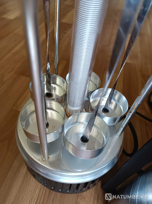 Electric kebab maker ST 1000 W Almaty - photo 3