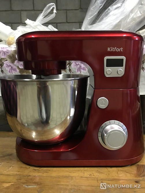 Selling mixer kitfort Almaty - photo 1
