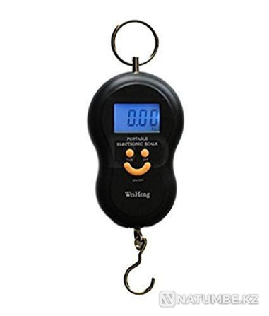 Портативные электронные весы Portable electronic scale. Алматы - изображение 1