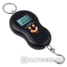 Portable electronic scales Portable electronic scale. Almaty - photo 2