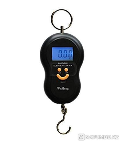 Portable electronic scales Portable electronic scale. Almaty - photo 1