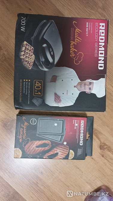 Waffle iron + nozzles 2 pcs. All for 10,000 tenge. Almaty - photo 3