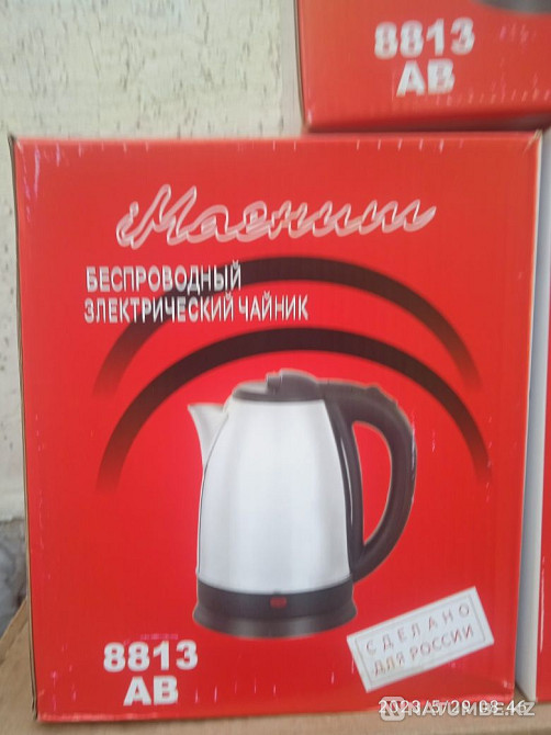 Electric kettles Magnit 2;2 liters new in packaging Almaty - photo 4