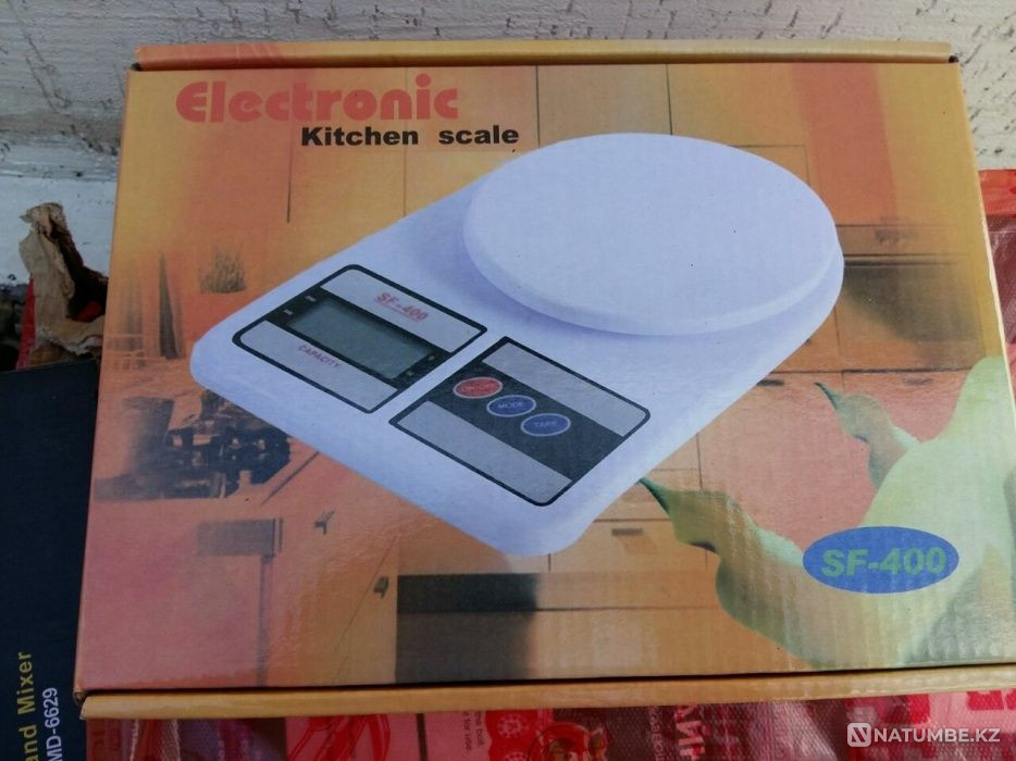 Accurate kitchen scales up to 10 kg new in packaging Almaty - photo 1