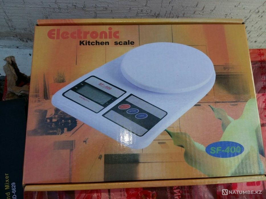 Accurate kitchen scales up to 10 kg new in packaging Almaty - photo 2