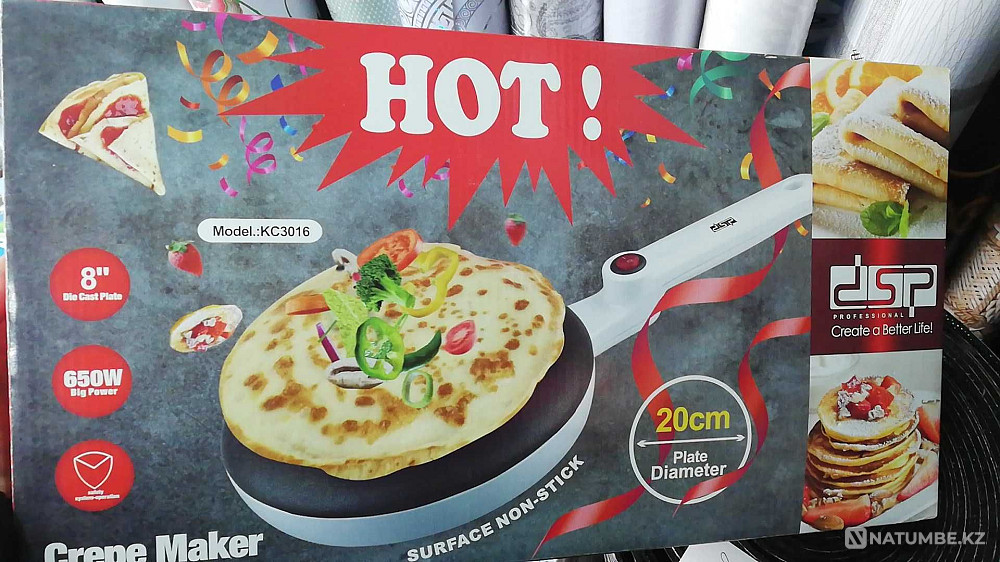 Электрлік KC3016 құймақ табасы  Алматы - изображение 2