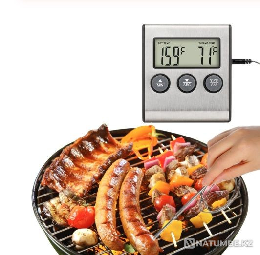 Oven thermometer with timer Almaty - photo 2