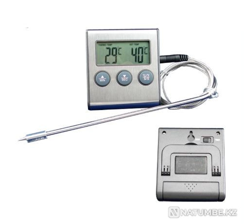 Oven thermometer with timer Almaty - photo 1