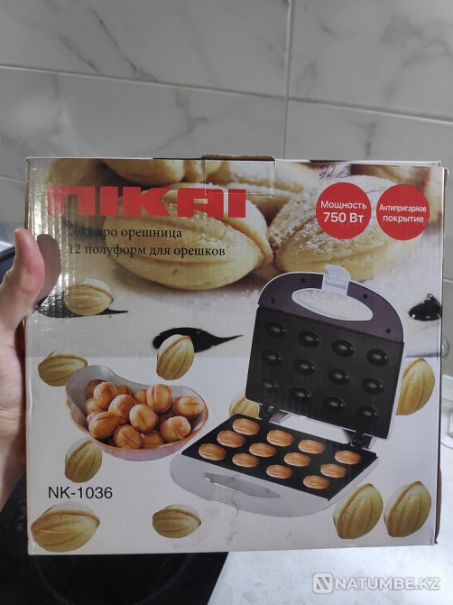 Selling electric hazelnut Almaty - photo 1