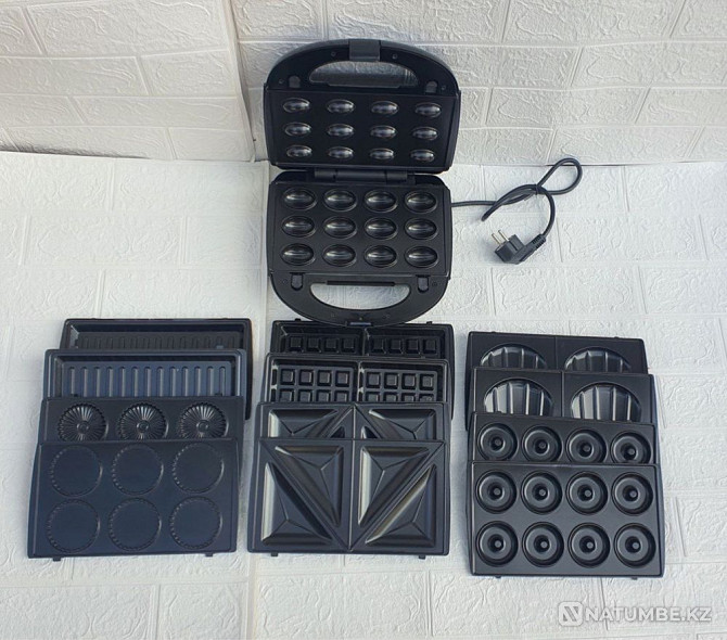 Multi baker 7in1 / waffle iron / sandwich maker / Almaty - photo 4