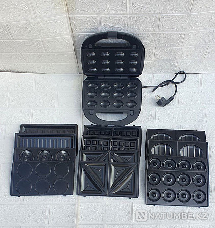 Multi baker 7in1 / waffle iron / sandwich maker / Almaty - photo 7