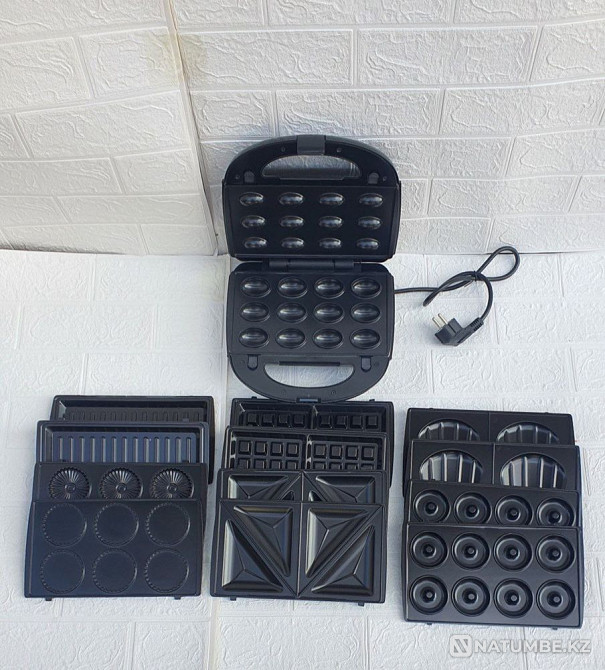 Multi baker 7in1 / waffle iron / sandwich maker / Almaty - photo 3