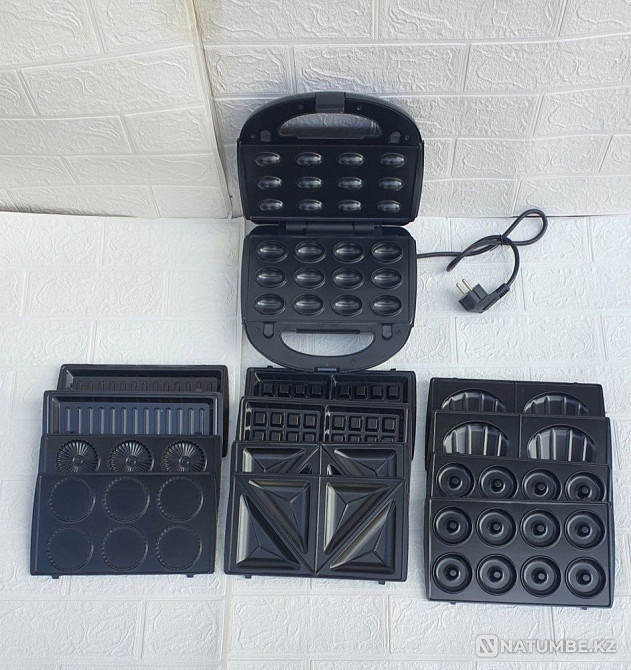 Multi baker 7in1 / waffle iron / sandwich maker / Almaty - photo 7