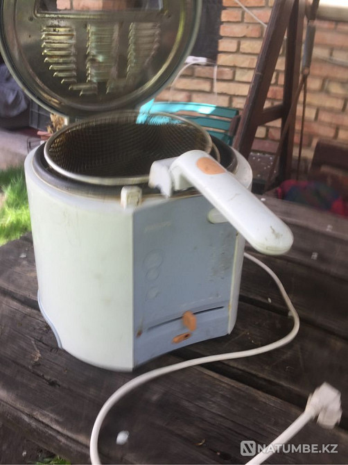 Selling Philips HD 6105 deep fryer! Almaty - photo 1