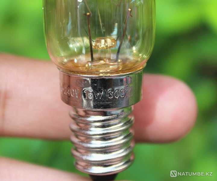 Лампа высокотемпературная 15 Вт для духовки Алматы - изображение 5