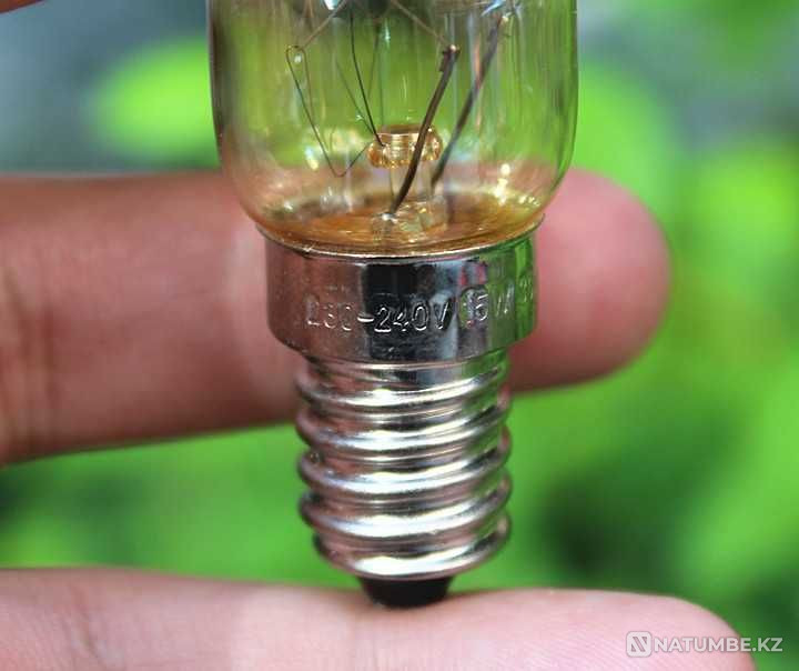 Лампа высокотемпературная 15 Вт для духовки Алматы - изображение 4