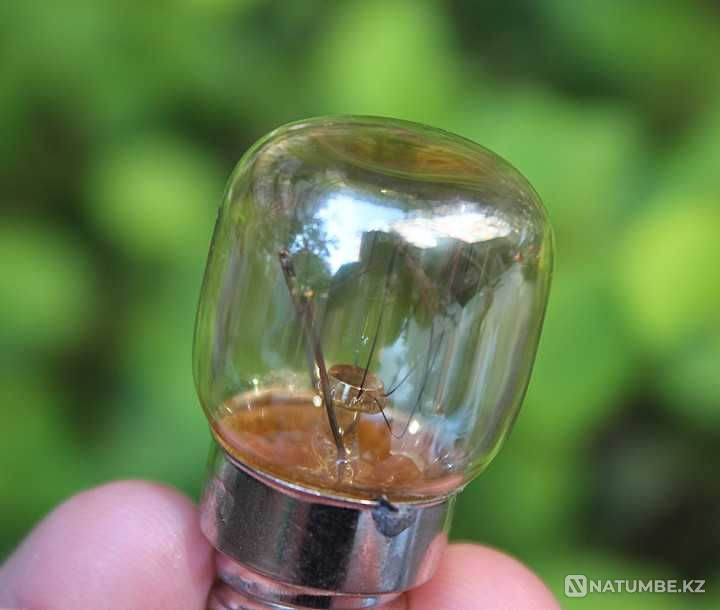 Лампа высокотемпературная 15 Вт для духовки Алматы - изображение 1