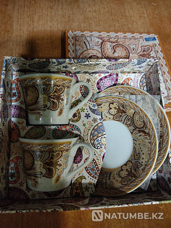 Selling. Coffee set for two persons Almaty - photo 1