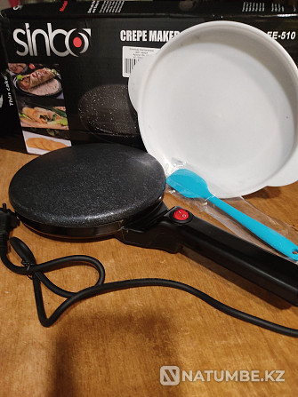 Selling electric pancake maker Almaty - photo 1