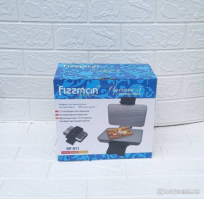 Multi-baker; Waffle iron. iron body- Almaty - photo 2