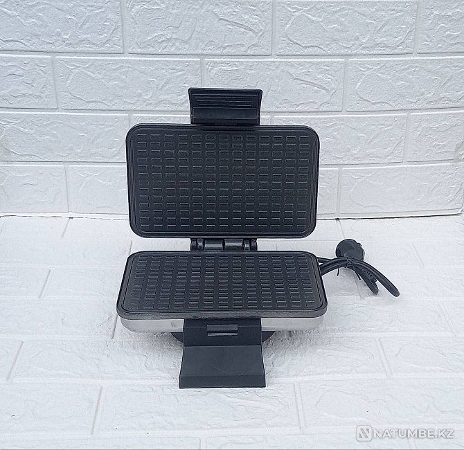 Multi-baker; Waffle iron. iron body- Almaty - photo 1