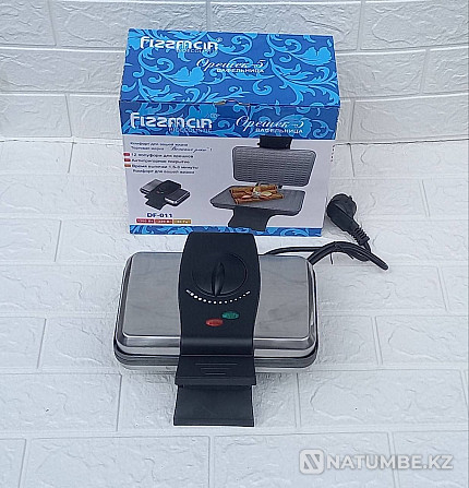 Multi-baker; Waffle iron. iron body- Almaty - photo 3