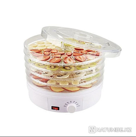Dryer for vegetables, fruits, kurta + 1 year warranty + Free delivery Almaty - photo 2