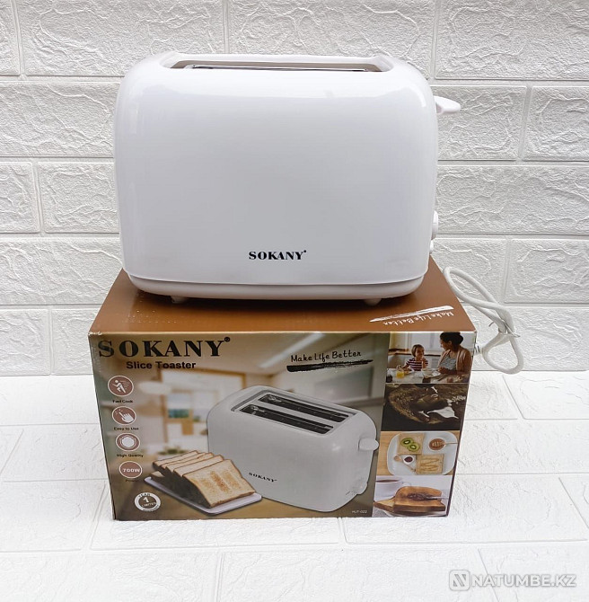 Electric toaster for bread-6900tg Almaty - photo 3
