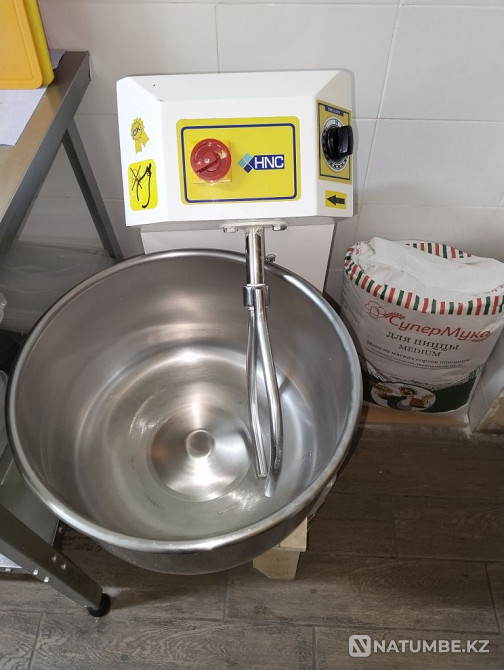 Dough mixer HNC Türkiye; Maud. HHY-1. Electric stove 4x camphor; 380 Almaty - photo 3