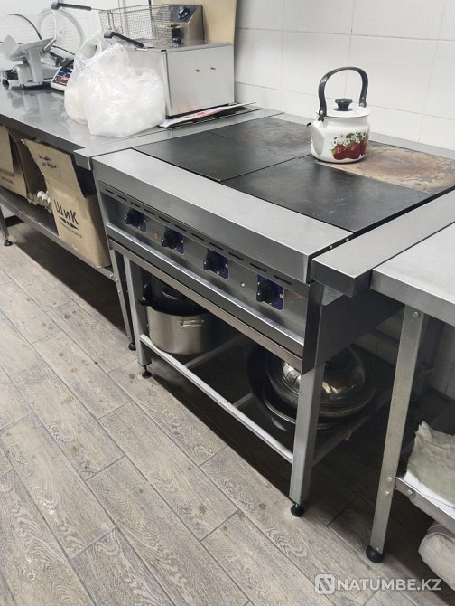 Dough mixer HNC Türkiye; Maud. HHY-1. Electric stove 4x camphor; 380 Almaty - photo 4