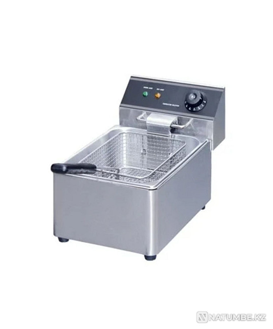 Deep fryer Hurakan Almaty - photo 1