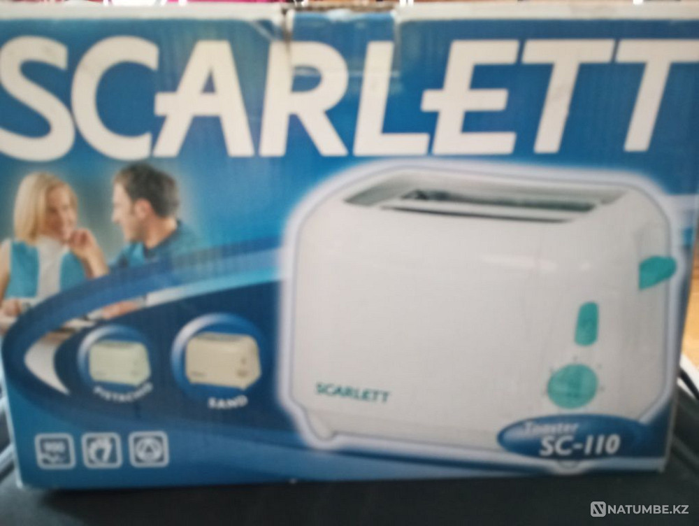 Toaster;;Scarlett;; Almaty - photo 1