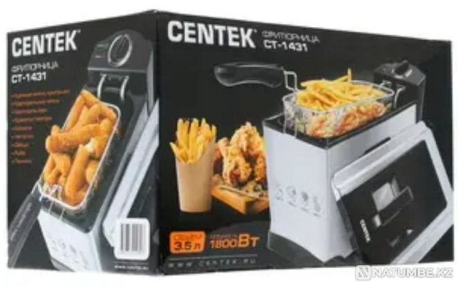 Deep fryer CENTEK CT-1431 Almaty - photo 1