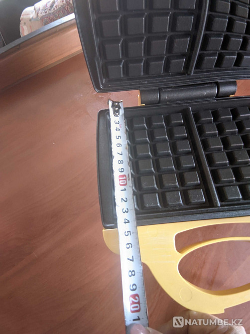 Electric waffle iron Almaty - photo 3