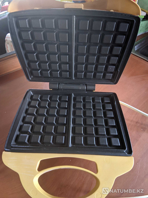 Electric waffle iron Almaty - photo 4