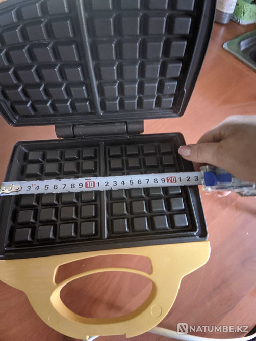 Electric waffle iron Almaty - photo 2