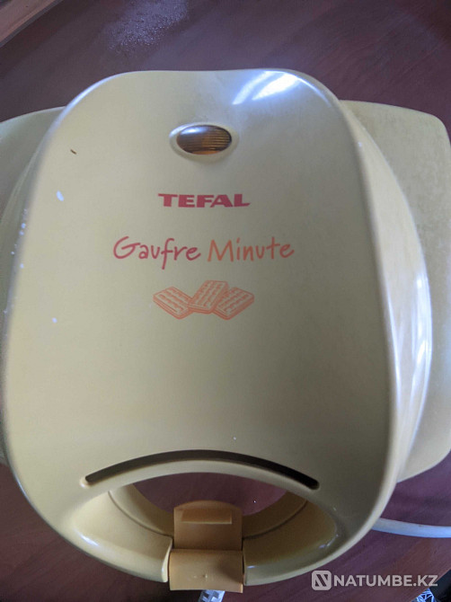 Electric waffle iron Almaty - photo 1